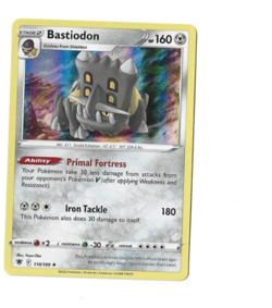 Bastiodon 110/189 Pokemon Card Sword Shield Astral Radiance Rare Reverse Holo - Image 1