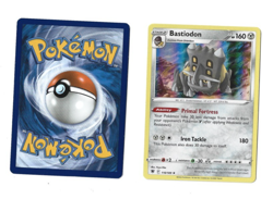 Bastiodon 110/189 Pokemon Card Sword Shield Astral Radiance Rare Reverse Holo - Image 3