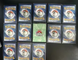 Pokemon TCG 13-Card Holo EX Lot: Cetitan ex, Meloetta ex, Mega Zygarde ex - Image 2