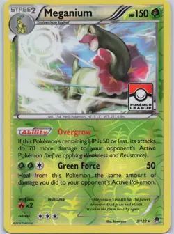 MEGANIUM (POKEMON LEAGUE) 3/122 HOLO LEAGUE & CHAMPIONSHIP CARDS POKEMON NM/M - Image 1