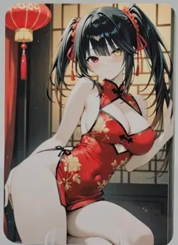 Kurumi bundle for au2 Sexy Card / ACG Card /Anime Card / Sexy Waifu / Waifu Card - Image 1
