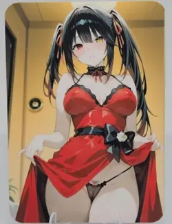 Kurumi bundle for au2 Sexy Card / ACG Card /Anime Card / Sexy Waifu / Waifu Card - Image 4