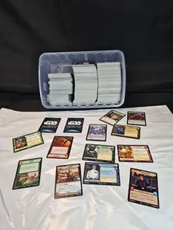 Star Wars Unlimited Bulk Mixed Over 1300 Cards , Not Sure Whats All In This.. - Image 1