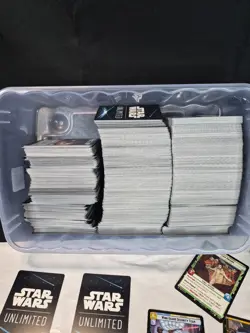 Star Wars Unlimited Bulk Mixed Over 1300 Cards , Not Sure Whats All In This.. - Image 2