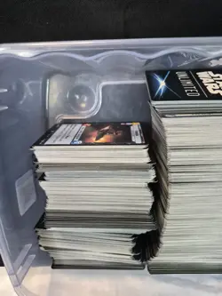 Star Wars Unlimited Bulk Mixed Over 1300 Cards , Not Sure Whats All In This.. - Image 3