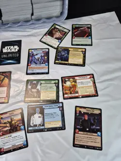 Star Wars Unlimited Bulk Mixed Over 1300 Cards , Not Sure Whats All In This.. - Image 5