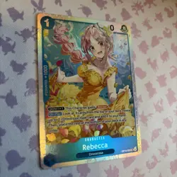 Op15-053 Rebecca SR One Piece Card Game TCG NM English - Image 2