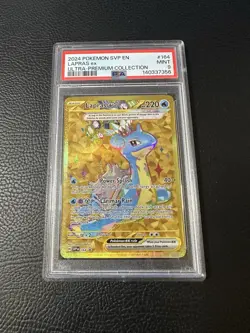 Lapras ex 164 Sv: Scarlet & Violet Promo Cards Holo PSA 9 - Image 1