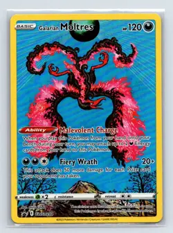 Galarian Moltres #SWSH284 SWSH: Sword & Shield Promo Cards - Image 1