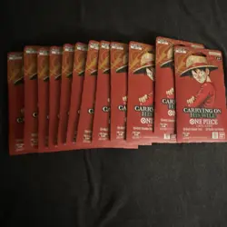Bandai Namco One Piece Card Game OP-13 Carrying On His Will 12x Booster Packs - Image 1