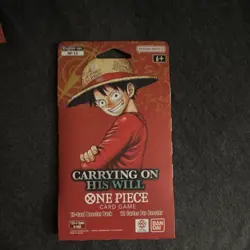 Bandai Namco One Piece Card Game OP-13 Carrying On His Will 12x Booster Packs - Image 2
