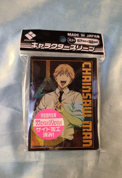 Broccoli Chainsaw Man Denji Card Sleeves *New/Sealed* - Image 1