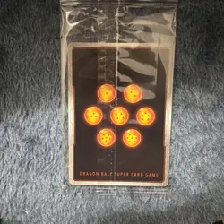 Son Goku FP-034 Release Event Winner Promo Gold Sealed Dragon Ball Card English - Image 3