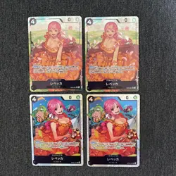 V5 ONE PIECE Card Awakening of the New Era OP05 - 091 Rebecca four set Japanese - Image 1