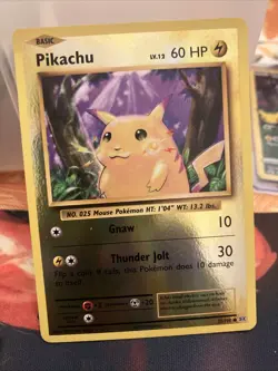 Pokemon TCG Pikachu 35/108 Reverse Holo Evolutions NM/Mint Condition - Image 1