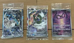 Pokemon S&V ETB Promos Sealed! Tornadus, Thundurus, Pecharunt All Shipped - Image 1