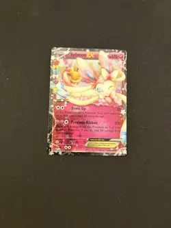 Sylveon EX RC21-32 Generations Radiant Collection Holo Card NM-LP - Image 1
