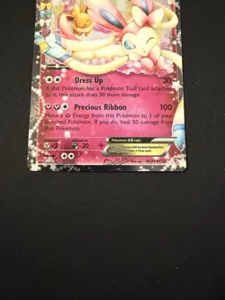 Sylveon EX RC21-32 Generations Radiant Collection Holo Card NM-LP - Image 2