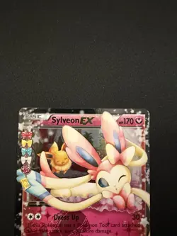 Sylveon EX RC21-32 Generations Radiant Collection Holo Card NM-LP - Image 3