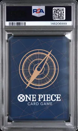 2023 ONE PIECE PREMIUM CARD COLLECTION -ONE PIECE FILM RED- #016 SHANKS PSA 10 - Image 2