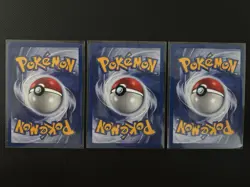 2000 Pokemon Movie Promo Cards Black Star Moltres Articuno Zapdos 21 22 23 LP - Image 2