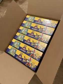 Pokemon Trading Card Game: Battle Academy NEW Sealed Battle TCG (2022) Box of 6 - Image 2