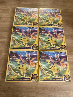 Pokemon Trading Card Game: Battle Academy NEW Sealed Battle TCG (2022) Box of 6 - Image 3