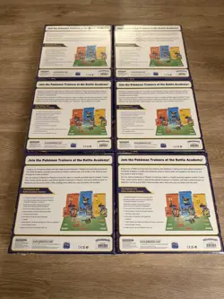 Pokemon Trading Card Game: Battle Academy NEW Sealed Battle TCG (2022) Box of 6 - Image 4
