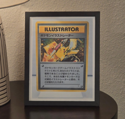 Illustrator The Rarest Pokemon Card Enlarged Framed Art Print - Image 3