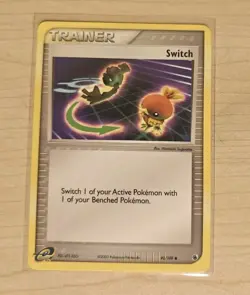 Pokemon TCG Switch 92/109 Ruby and Sapphire Regular NM Card - Image 1