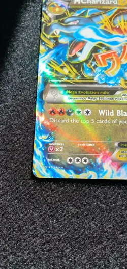 Pokemon Card - XY Flashfire M Charizard EX 69/106 Near/Mint condition ! - Image 4