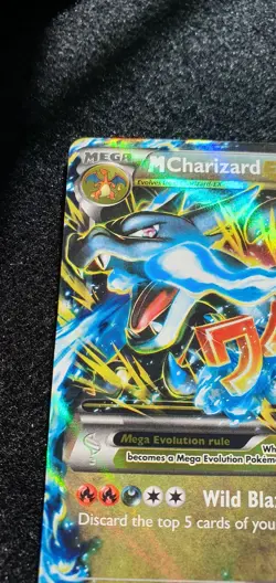 Pokemon Card - XY Flashfire M Charizard EX 69/106 Near/Mint condition ! - Image 5