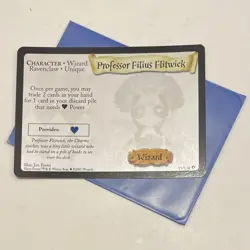 Harry Potter TCG Professor Filius Flitwick Holo Foil Card 15/116 WOTC - Image 2