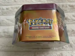 Pokemon V Forces Tin Mew V Promo Card & Booster Packs Factory Sealed 2021 - Image 5