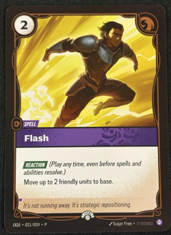 Flash - Riftbound Promotional Cards (OPP) - Image 1