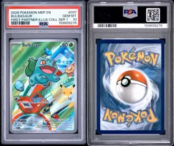 Pokemon First Partner Illustration Collection Complete Sequential PSA Set 9 Card - Image 2