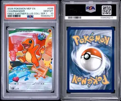 Pokemon First Partner Illustration Collection Complete Sequential PSA Set 9 Card - Image 3