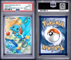Pokemon First Partner Illustration Collection Complete Sequential PSA Set 9 Card - Image 4