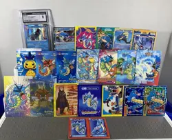 Pokemon Gyarados Lot of Cards and Stickers - Gyarados #130 Lot of 21 - Image 2