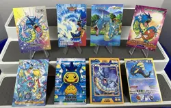 Pokemon Gyarados Lot of Cards and Stickers - Gyarados #130 Lot of 21 - Image 3