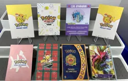 Pokemon Gyarados Lot of Cards and Stickers - Gyarados #130 Lot of 21 - Image 4
