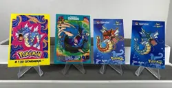 Pokemon Gyarados Lot of Cards and Stickers - Gyarados #130 Lot of 21 - Image 5