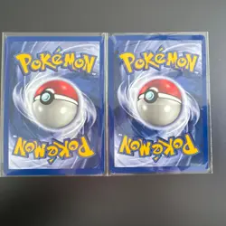 Pokemon TCG Base Set Wizards 2-Card Lot Zapdos Articuno 30/62 17/62 - Image 2
