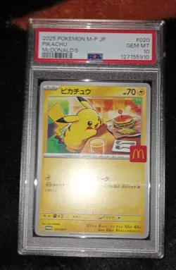 Pikachu - 020/M-P 020/M-P M-P Promotional Cards Regular (Japanese) - Image 1