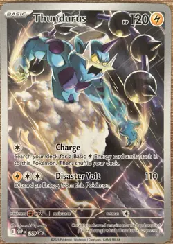 Thundurus - Promo Holo SV: Scarlet & Violet Promo Cards SVP209 NM - Image 1