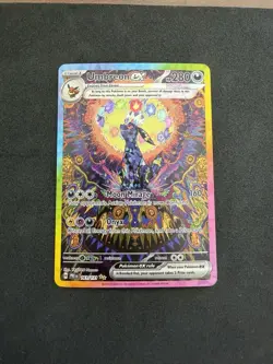 Pokemon TCG Umbreon EX Prismatic Evolutions Card 161/131 - Image 1
