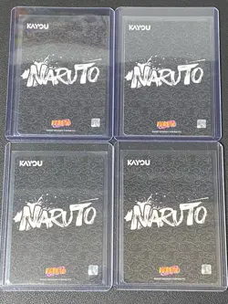 Kayou Naruto Heaven Scrolls Series 1 SP 4 Card Set, Full Set English NM. - Image 2