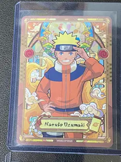 Kayou Naruto Heaven Scrolls Series 1 SP 4 Card Set, Full Set English NM. - Image 3