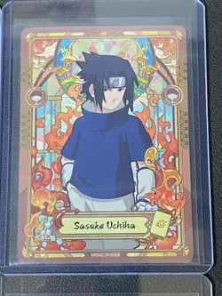 Kayou Naruto Heaven Scrolls Series 1 SP 4 Card Set, Full Set English NM. - Image 4
