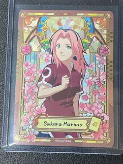 Kayou Naruto Heaven Scrolls Series 1 SP 4 Card Set, Full Set English NM. - Image 5